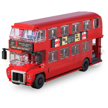 Xbert 66037 The Vintage British Double-Decker Bus