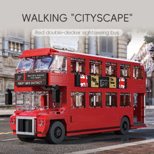 Xbert ZY66037 The Vintage British Double-Decker Bus