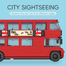 Xbert ZY66037 The Vintage British Double-Decker Bus