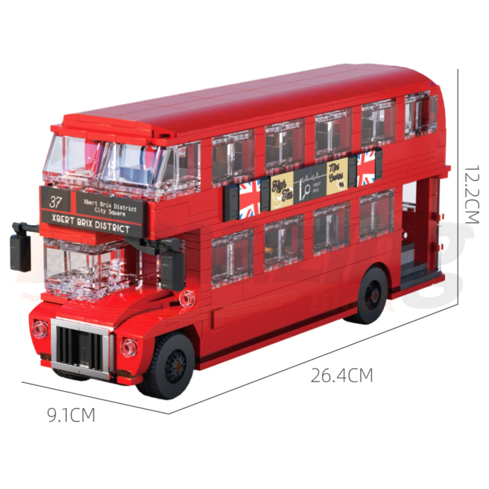Xbert 66037 The Vintage British Double-Decker Bus