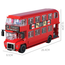 Xbert ZY66037 The Vintage British Double-Decker Bus