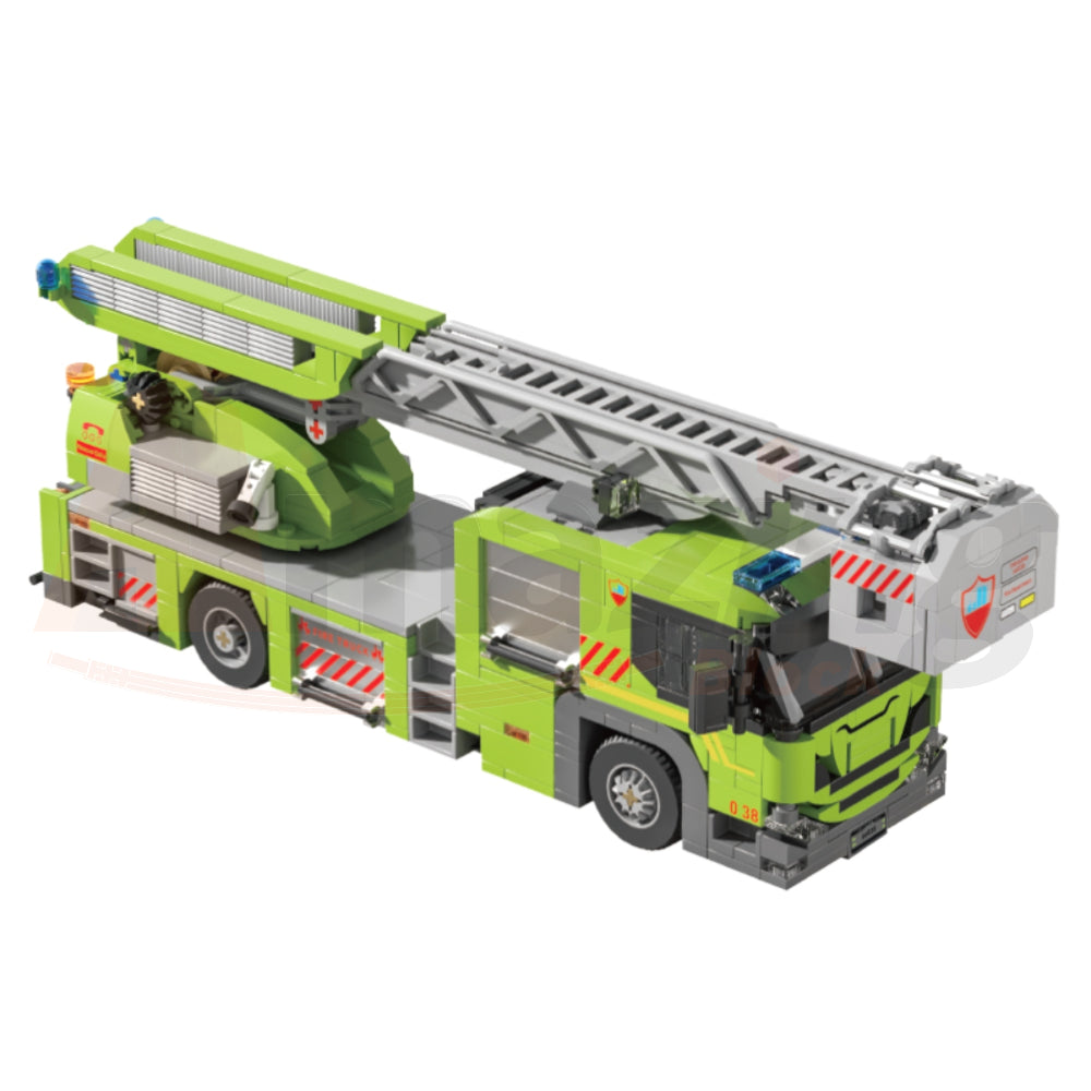 Xbert 66038 The Turntable Ladder Fire Engine