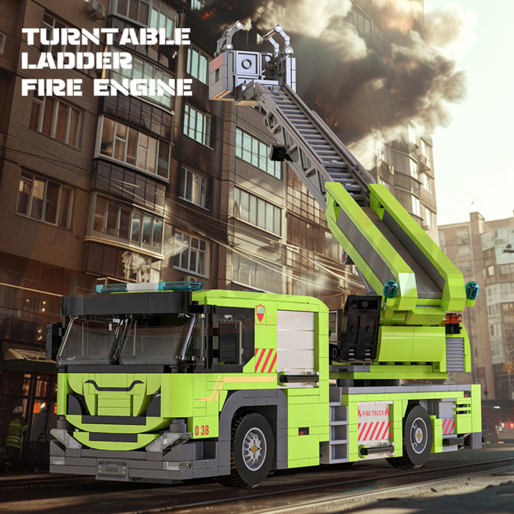 Xbert 66038 The Turntable Ladder Fire Engine