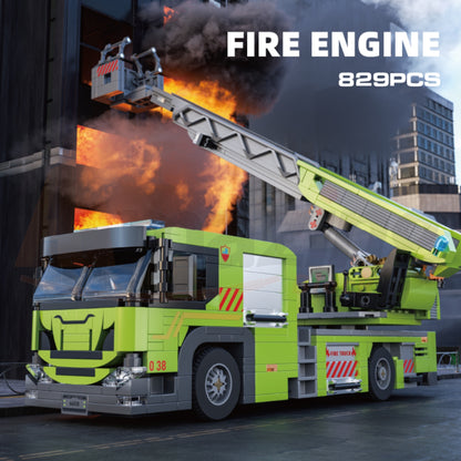 Xbert 66038 The Turntable Ladder Fire Engine