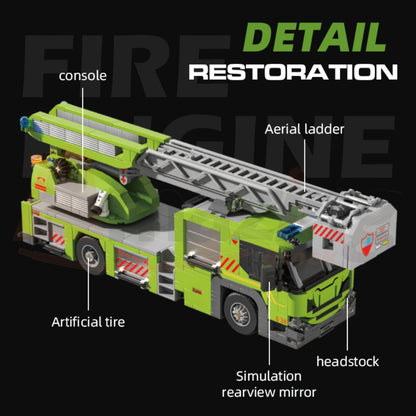 Xbert 66038 The Turntable Ladder Fire Engine