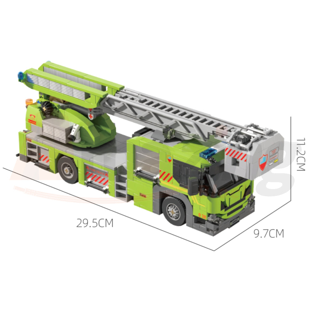 Xbert 66038 The Turntable Ladder Fire Engine