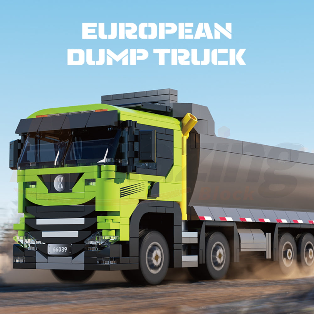 Xbert 66039 The European Heavy-Duty Dump Truck