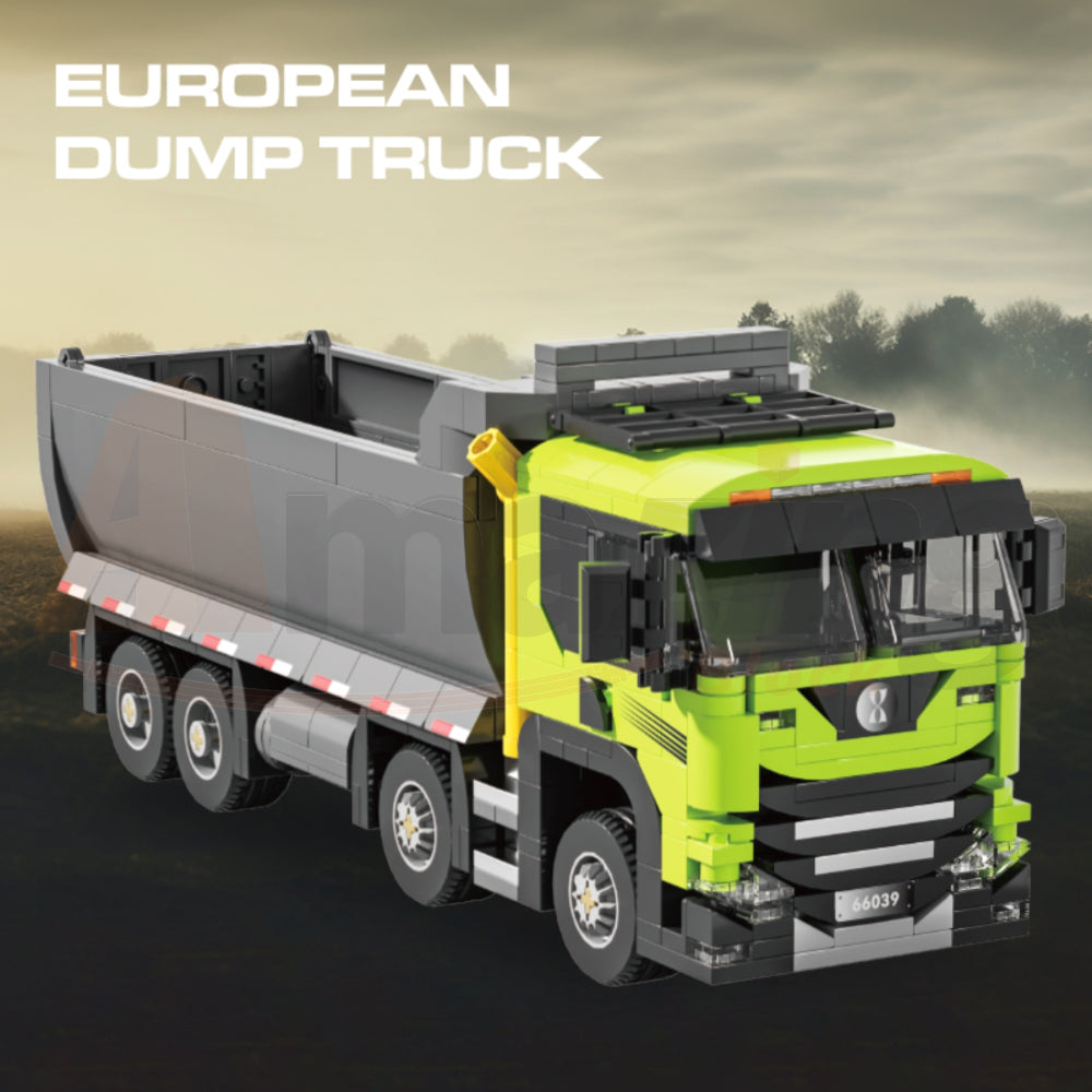 Xbert 66039 The European Heavy-Duty Dump Truck