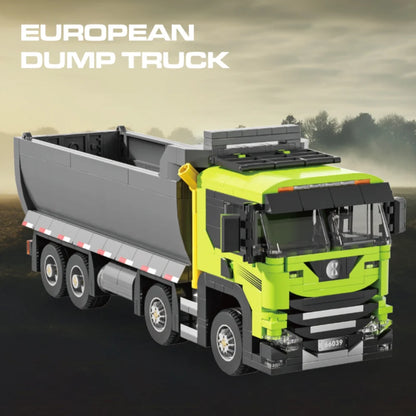 Xbert ZY66039 The European Heavy-Duty Dump Truck
