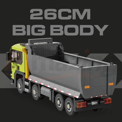 Xbert 66039 The European Heavy-Duty Dump Truck