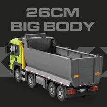 Xbert ZY66039 The European Heavy-Duty Dump Truck