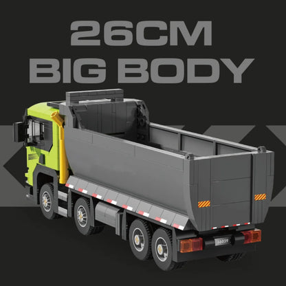 Xbert ZY66039 The European Heavy-Duty Dump Truck