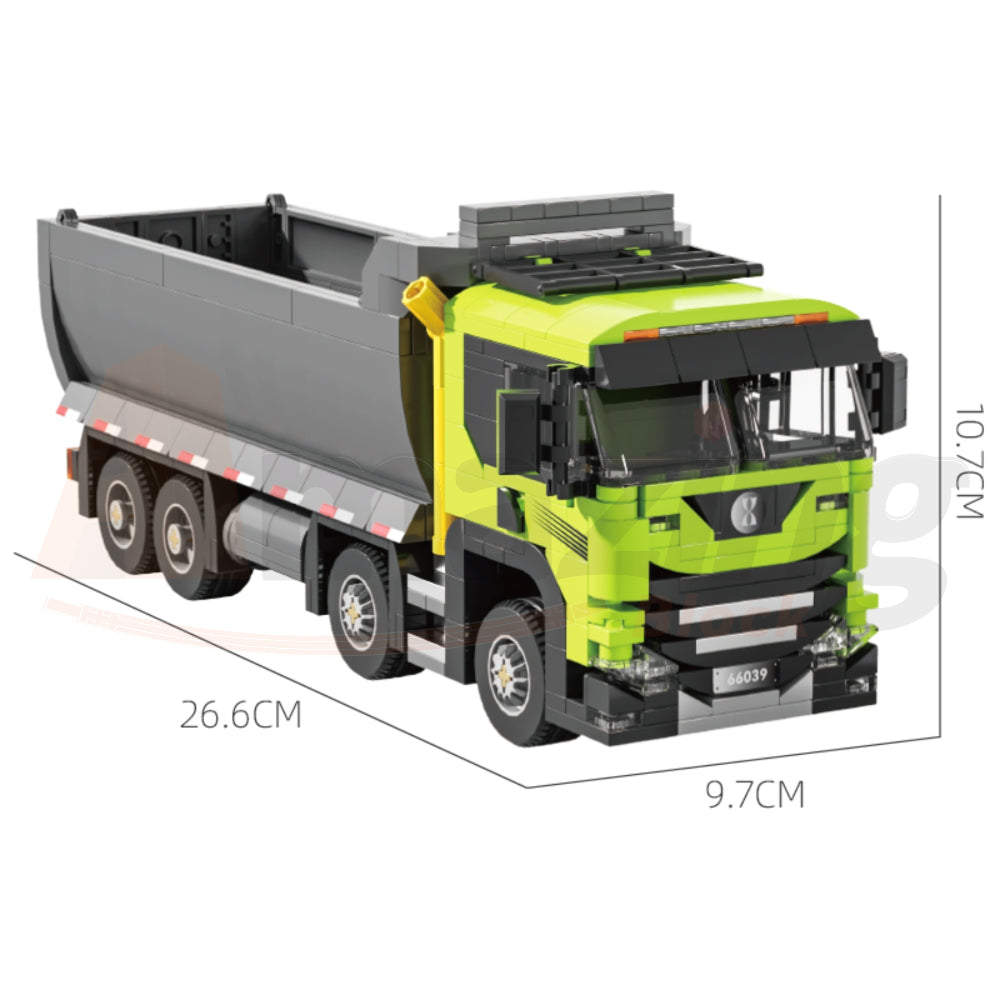 Xbert 66039 The European Heavy-Duty Dump Truck