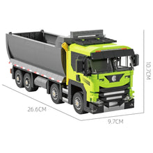 Xbert ZY66039 The European Heavy-Duty Dump Truck