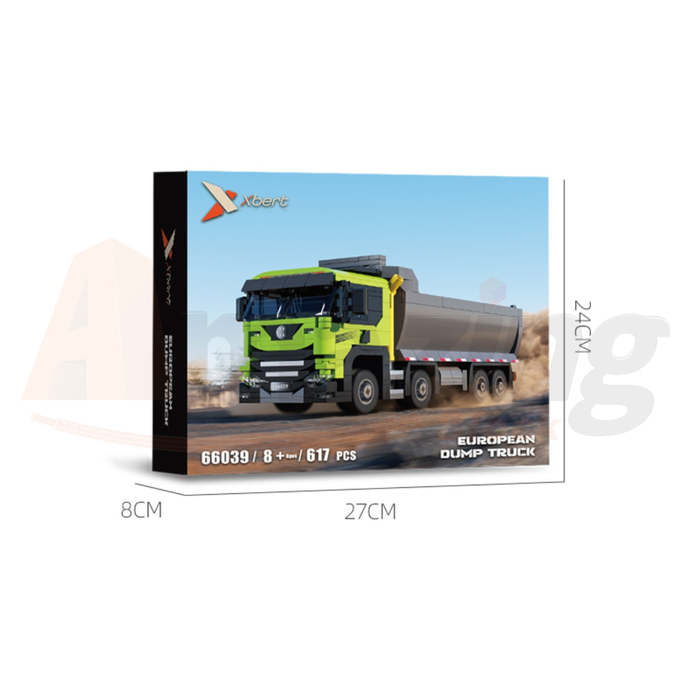 Xbert 66039 The European Heavy-Duty Dump Truck