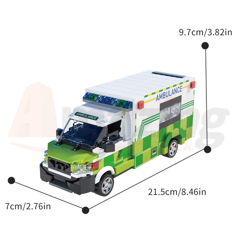 Xbert 66040 The Transit Ambulance
