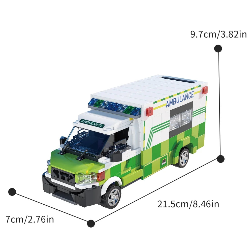 Xbert ZY66040 The Transit Ambulance