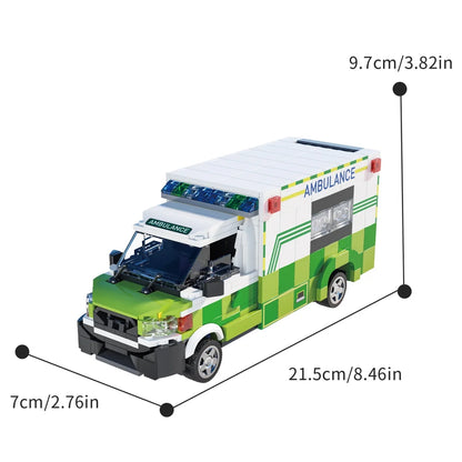 Xbert ZY66040 The Transit Ambulance
