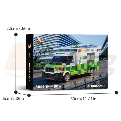 Xbert 66040 The Transit Ambulance