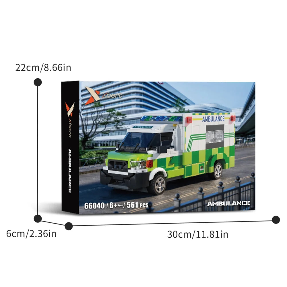 Xbert ZY66040 The Transit Ambulance