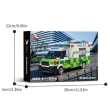 Xbert ZY66040 The Transit Ambulance