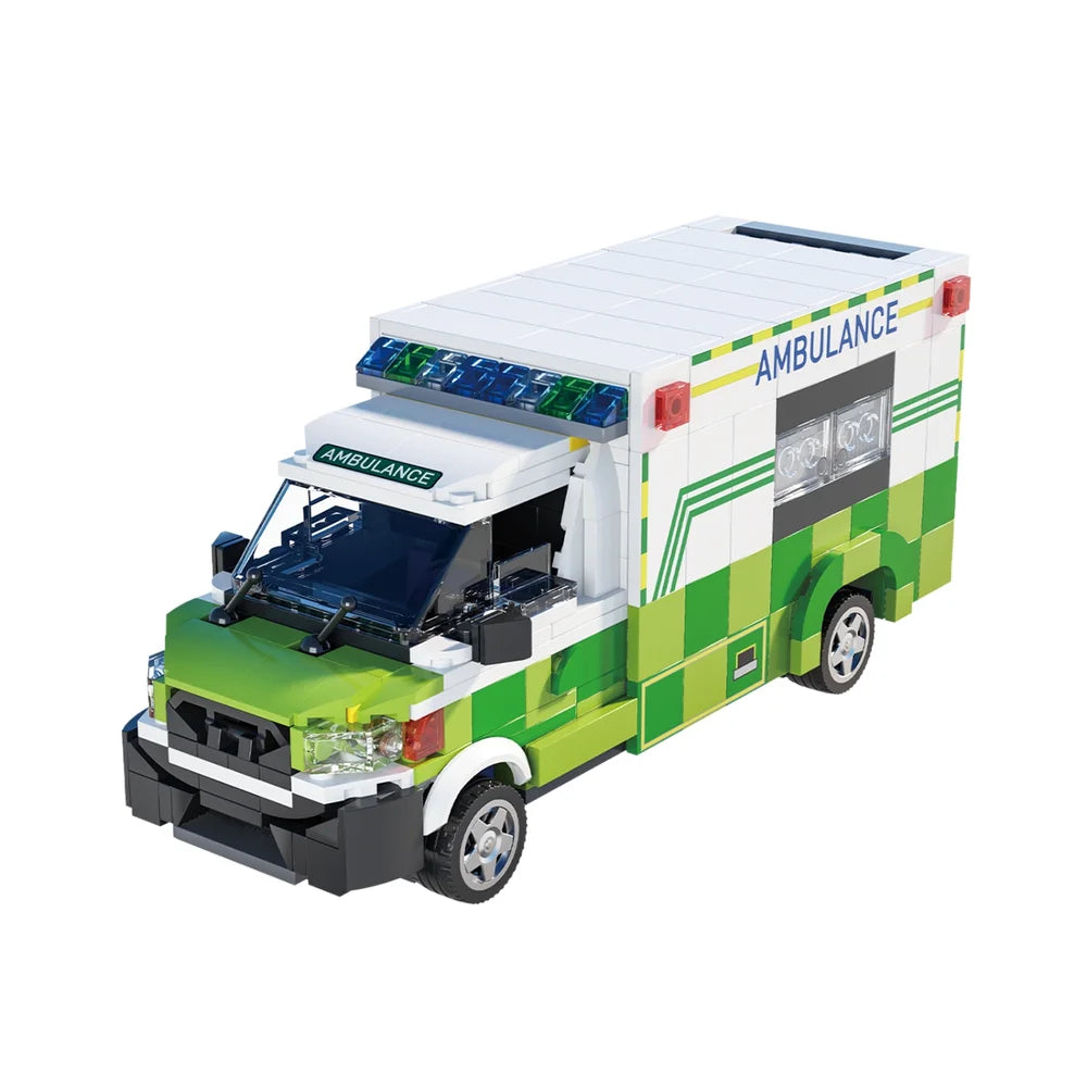 Xbert ZY66040 The Transit Ambulance