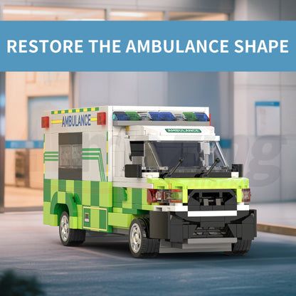 Xbert 66040 The Transit Ambulance