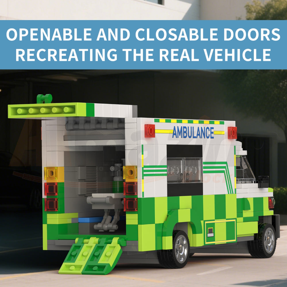 Xbert 66040 The Transit Ambulance