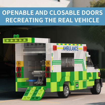 Xbert 66040 The Transit Ambulance