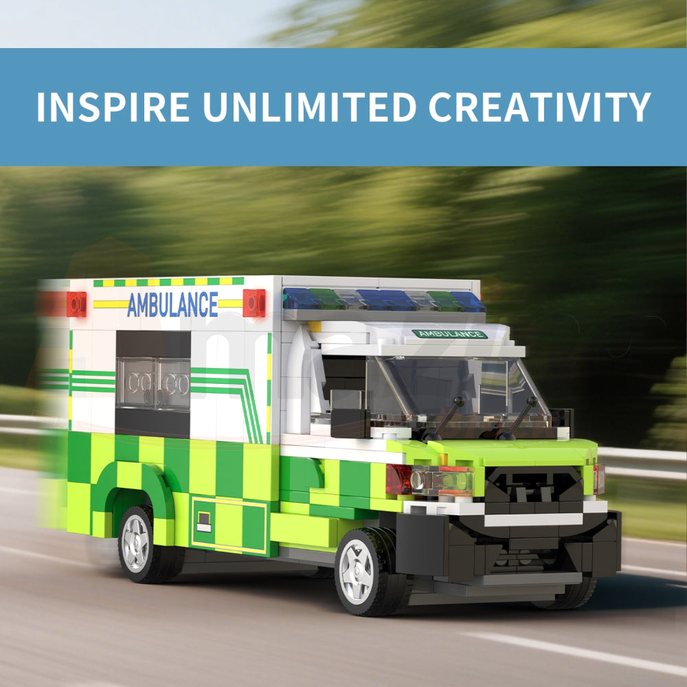 Xbert 66040 The Transit Ambulance