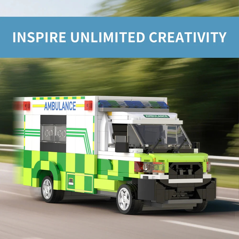 Xbert ZY66040 The Transit Ambulance
