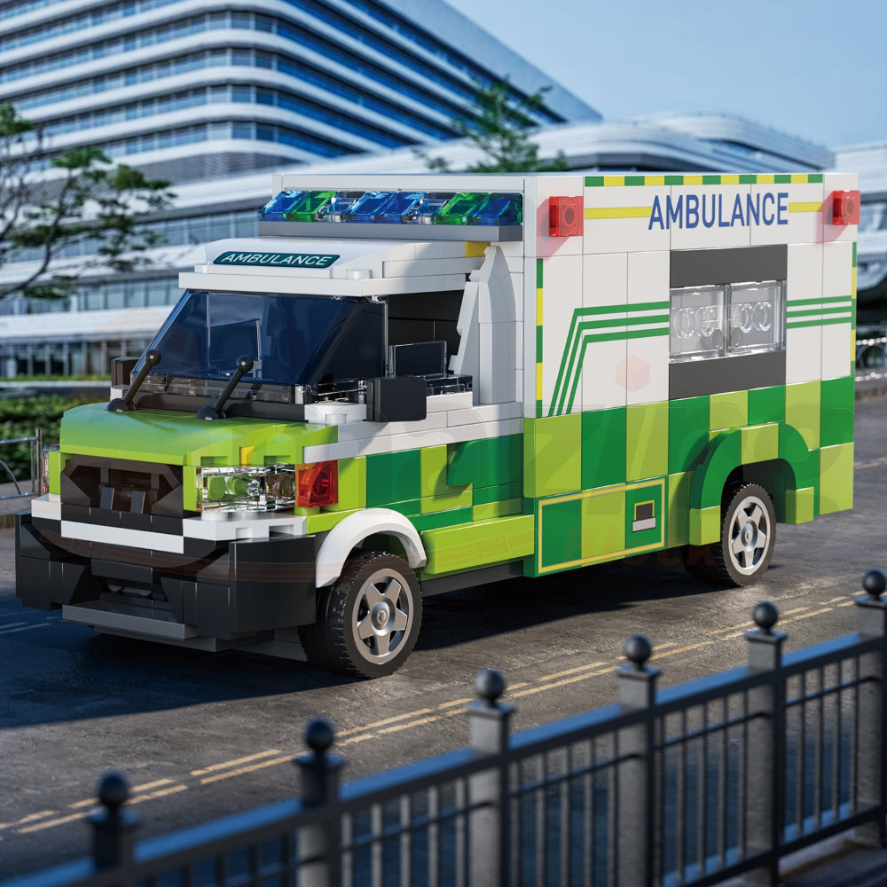 Xbert 66040 The Transit Ambulance