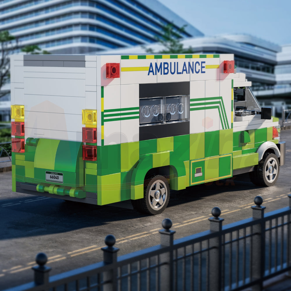 Xbert 66040 The Transit Ambulance