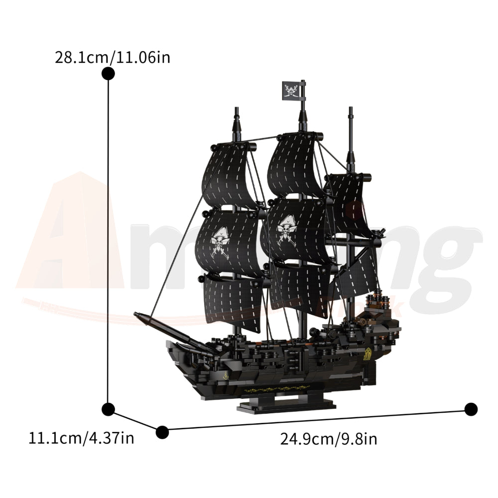 Xbert 66049 The Black Pearl