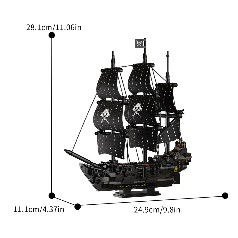 Xbert ZY66049 The Black Pearl
