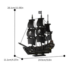 Xbert ZY66049 The Black Pearl