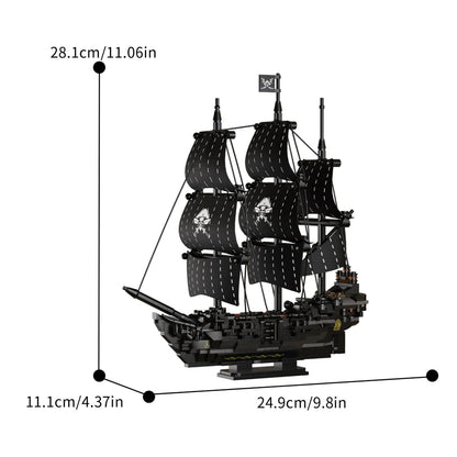 Xbert ZY66049 The Black Pearl