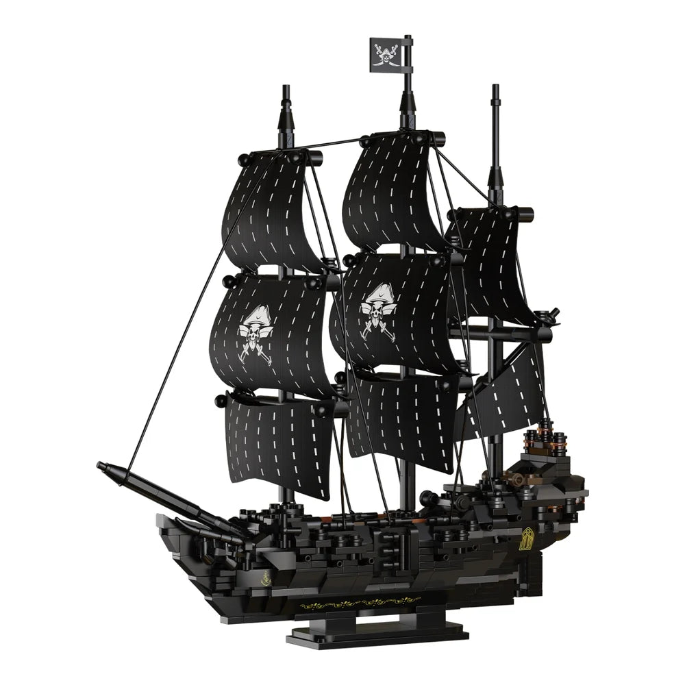 Xbert ZY66049 The Black Pearl