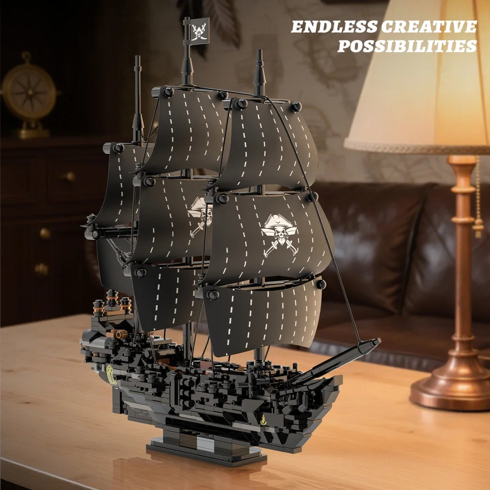 Xbert ZY66049 The Black Pearl