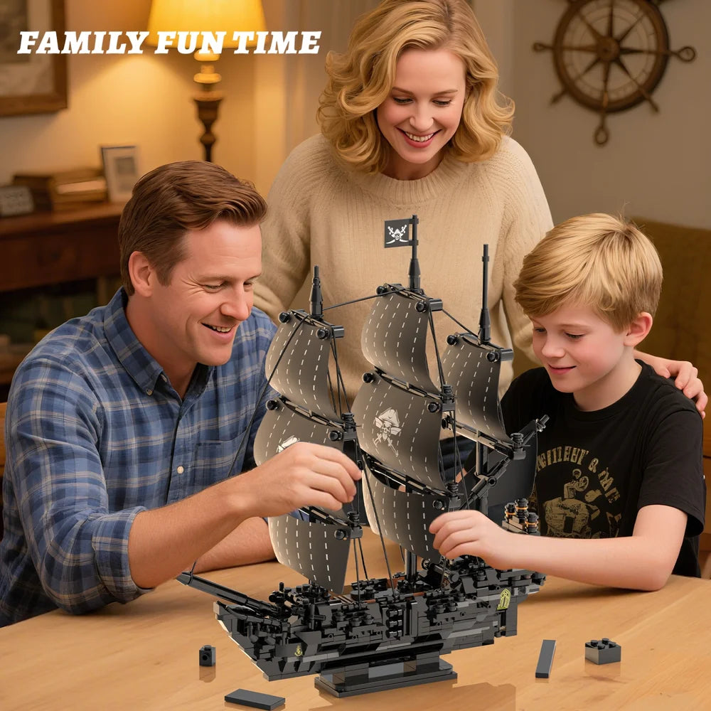 Xbert ZY66049 The Black Pearl