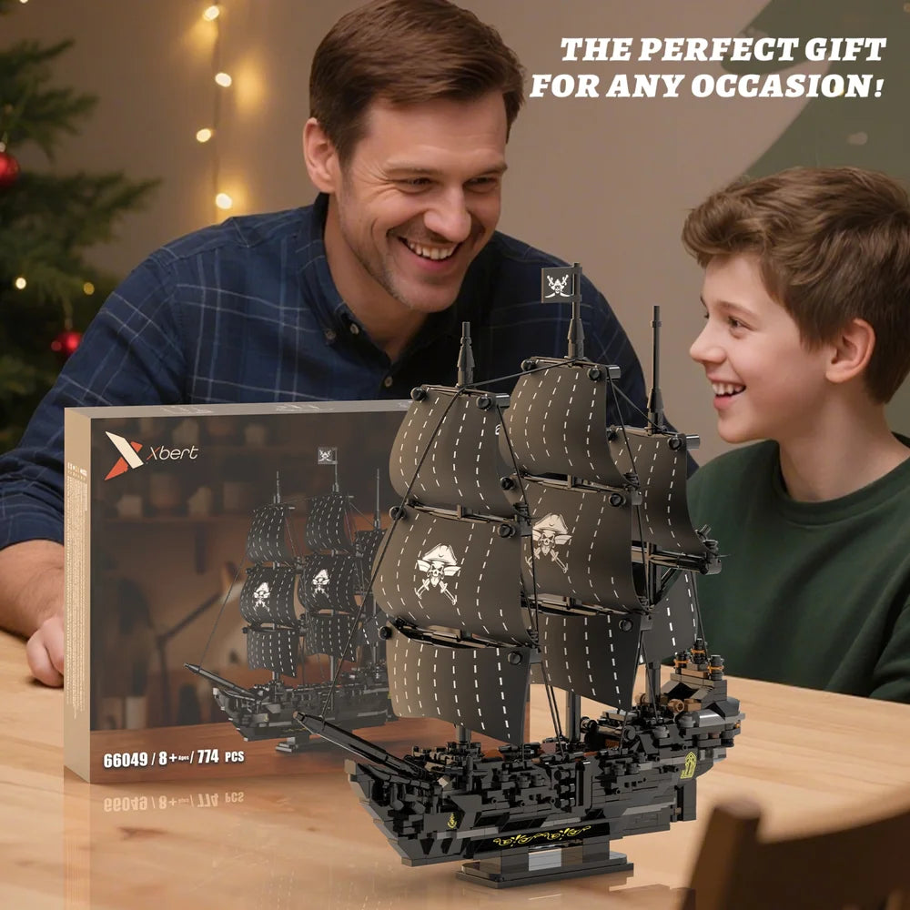 Xbert ZY66049 The Black Pearl