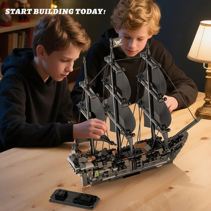 Xbert ZY66049 The Black Pearl
