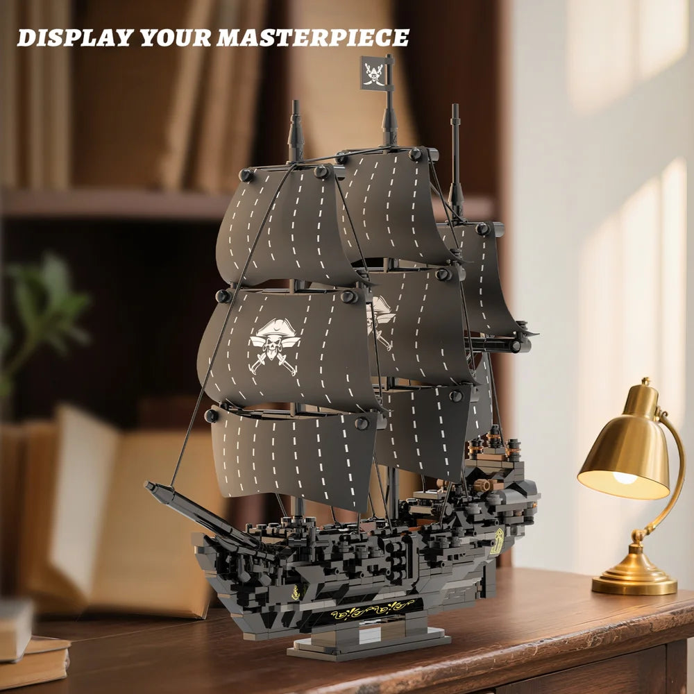 Xbert ZY66049 The Black Pearl