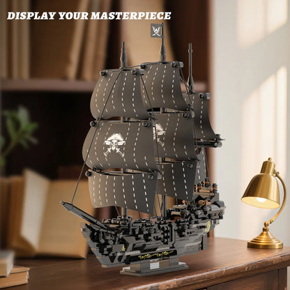 Xbert ZY66049 The Black Pearl