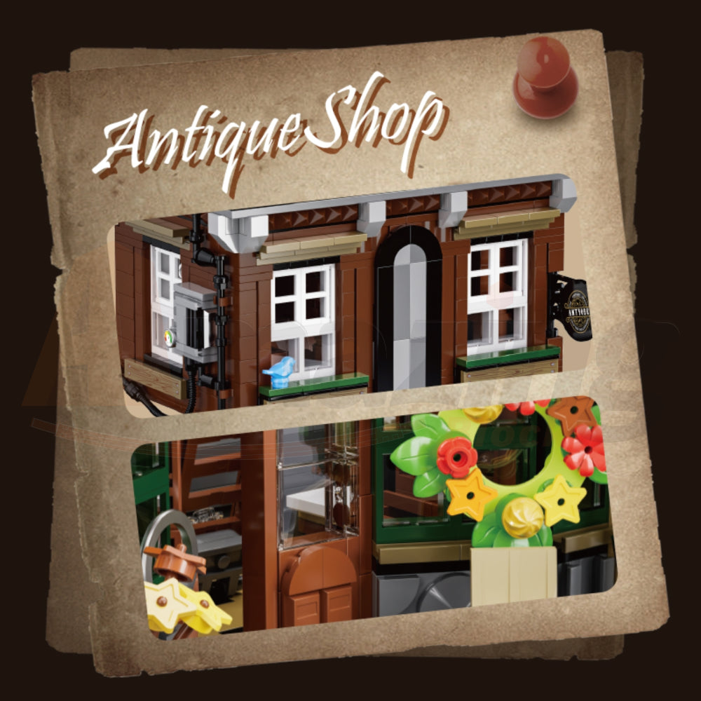 Xbert 66055 The Antique Shop