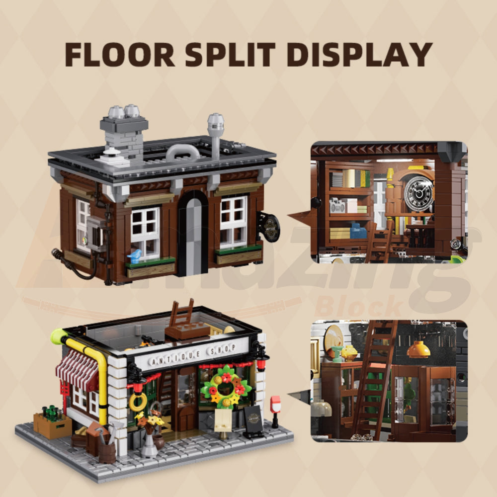 Xbert 66055 The Antique Shop