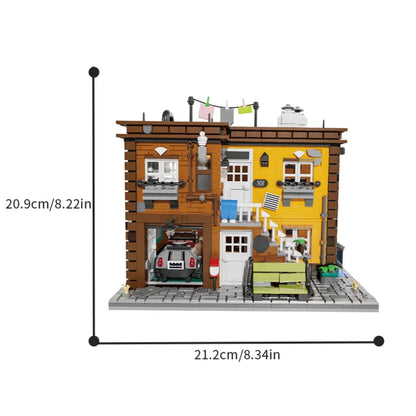 Xbert ZY66056 The Ashley's 2-story House