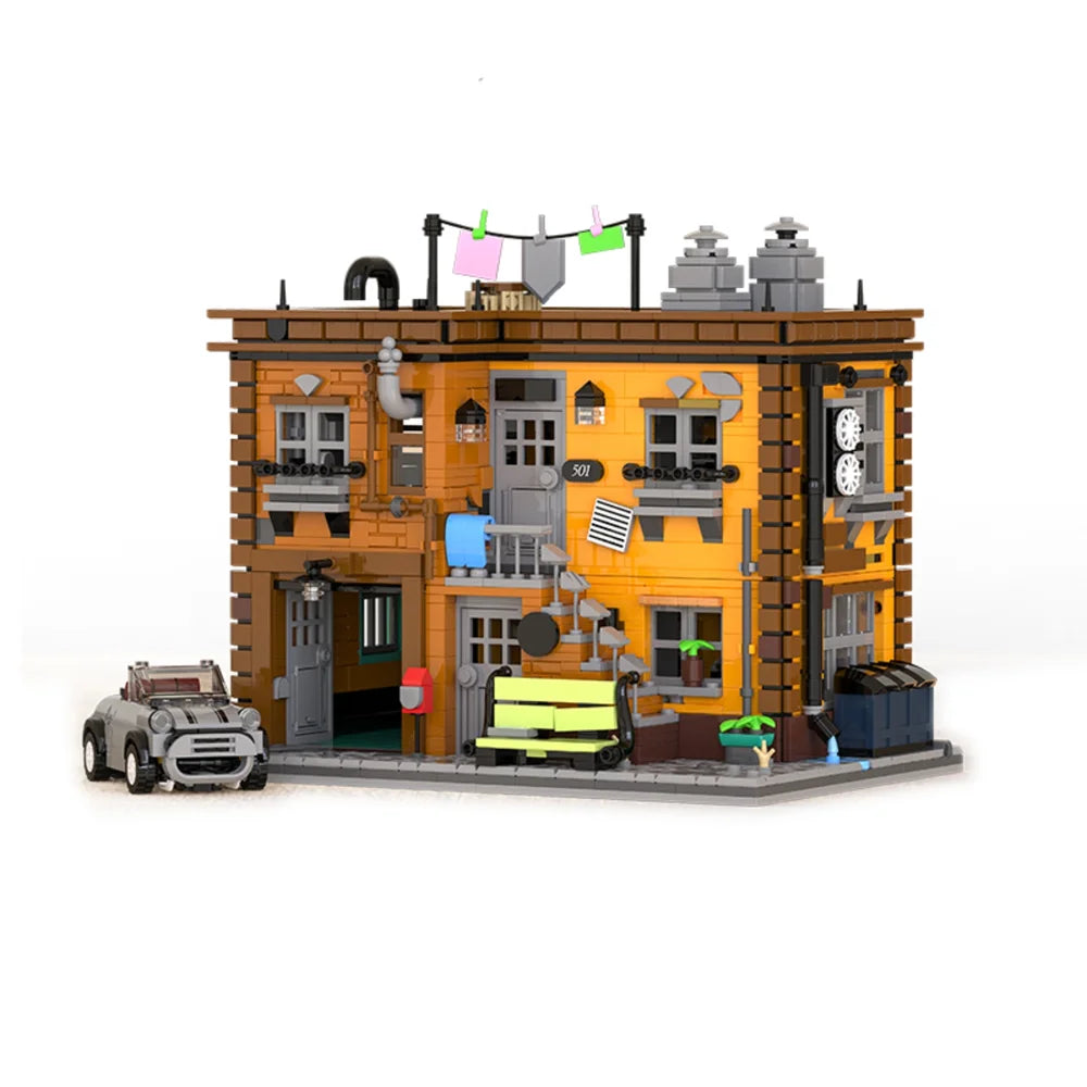 Xbert ZY66056 The Ashley's 2-story House