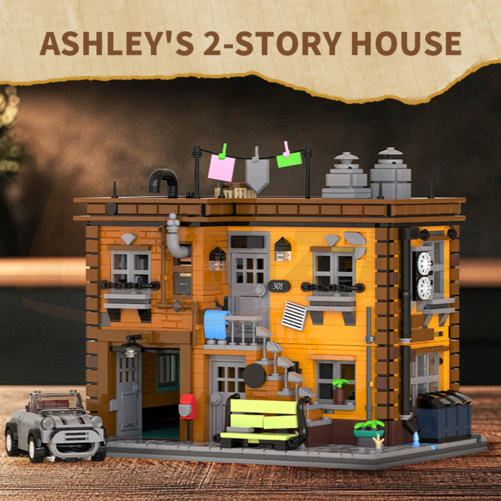 Xbert 66056 The Ashley's 2-story House