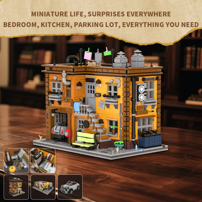Xbert ZY66056 The Ashley's 2-story House